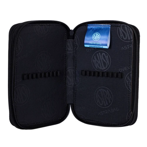 Piórnik Astrabag Jumbo Blue Pixel Astra (503024055)