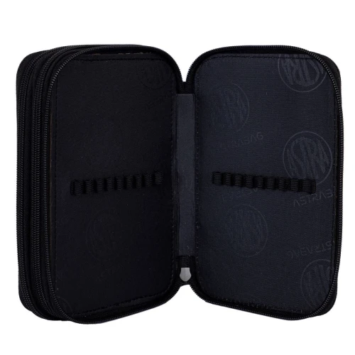 Piórnik Astrabag Jumbo Blue Pixel Astra (503024055)