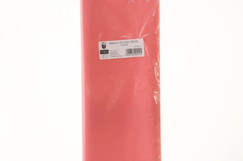 Bibuła gładka ŁOSOSIOWA gładka łososiowa 700mm x 500mm (10)