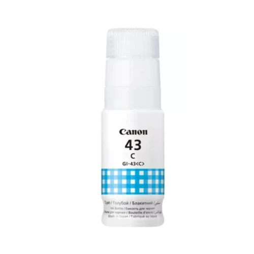 Tusz Canon GI-43 do  Pixma G540/640 I 3700 str I cyan