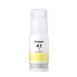 Tusz Canon GI-43 do Pixma G540/640 I 3700 str I  yellow