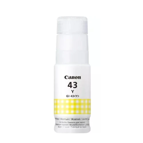 Tusz Canon GI-43 do Pixma G540/640 I 3700 str I  yellow