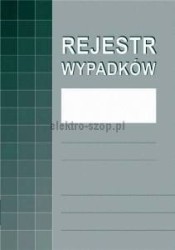 Druk offsetowy rejestr wypadków A4 20k. Michalczyk i Prokop (875-1)