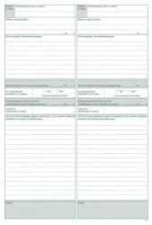 Druk offsetowy rejestr wypadków A4 20k. Michalczyk i Prokop (875-1)