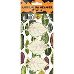 Naklejka na zeszyt Liście Henry (5905701481705)