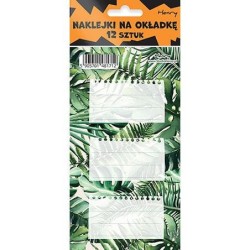 Naklejka na zeszyt Monstera Henry (5905701481712)