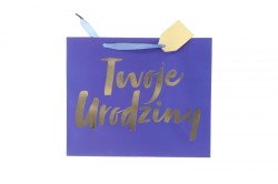 Torba prezentowa Torebka Grand duża 002 A4+ Pan Dragon (5901854984995)