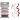 Wstążka Interdruk SATIN GOLD 5902277345486 mix 2m (4x2m)