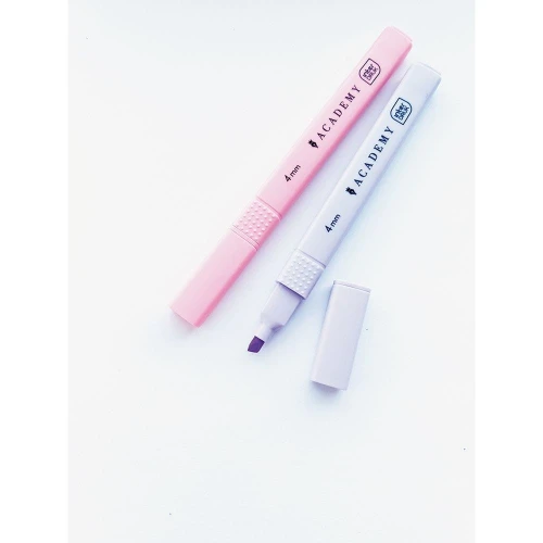 Zakreślacz Interdruk pastelowe 5902277350374, mix (4KOL)