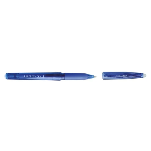 Długopis wymazywalny Interdruk ACADEMY niebieski 0,7mm (5902277349248)