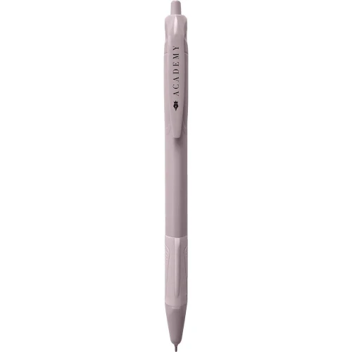 Długopis żelowy Noster ACADEMY z gripem 5902277346810 niebieski 0,7mm (36 szt)