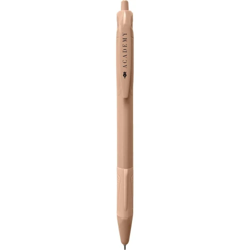 Długopis żelowy Noster ACADEMY z gripem 5902277346810 niebieski 0,7mm (36 szt)