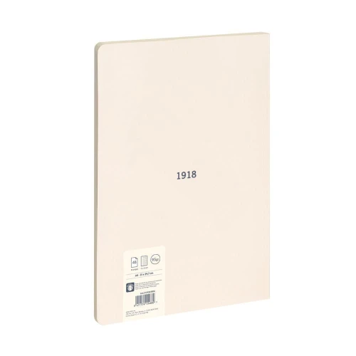 Zeszyt 1918 beżowy A4 48k. 95g kratka Milan (57243G48BG)