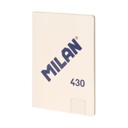 Zeszyt 1918 beżowy A4 48k. 95g linia Milan (57242G48BG)