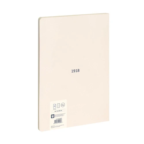 Zeszyt 1918 beżowy A4 48k. 95g linia Milan (57242G48BG)