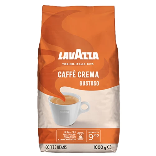Kawa Lavazza Caffe Crema Gustoso | 1 kg | Ziarnista