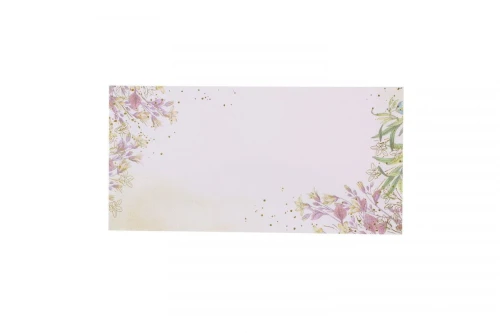 Koperta umbria K DL biały Galeria Papieru (280195) 10 sztuk