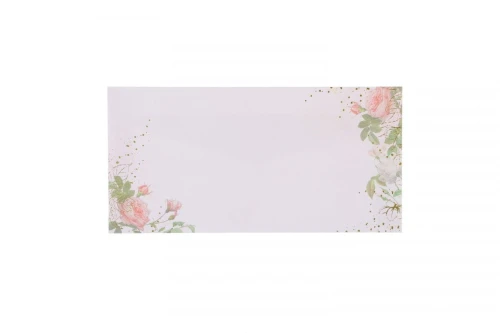 Koperta garden K DL biały Galeria Papieru (280196) 10 sztuk