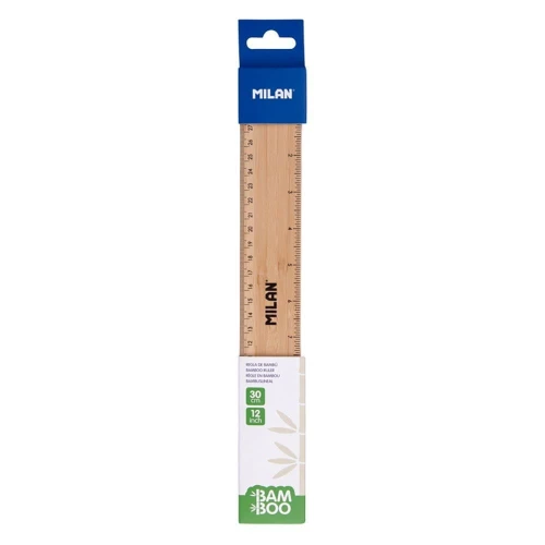 Linijka bambus Milan 30cm (353701BMB)