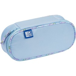 Piórnik flowers niebieski Oxford (400182136)