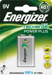 Akumulator Energizer 175 mAh 9v hr22 6F22