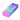 Gumka do mazania pastel tęczowa Keyroad (KR972540)