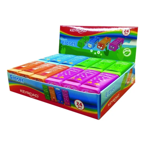Gumka do mazania zwierzęta Keyroad (KR972352)