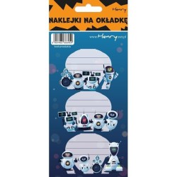 Naklejka na zeszyt Robot Henry (5907465666459)