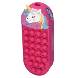 Piórnik Unicorn pop it Starpak (536939)