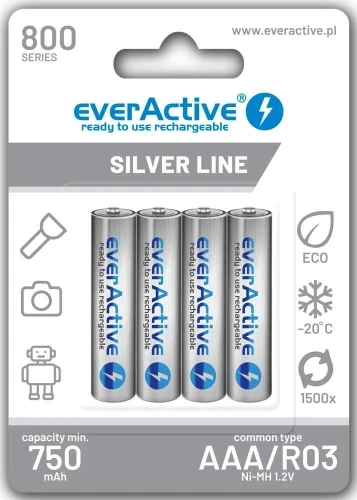 Akumulator Everactive AAA (EVHRL03-800)