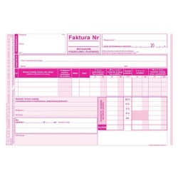 Druk offsetowy Michalczyk i Prokop Faktura VAT A5 (127-3P)