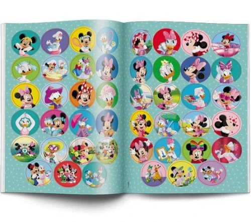 Książka dla dzieci Ameet Minnie. Kolorowanka według kodu (KKO 9105)