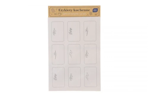 Etykieta samoprzylepna B&amp;W 97 szt (5902277332530)