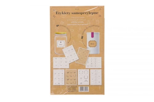 Etykieta samoprzylepna B&amp;W 97 szt (5902277332530)