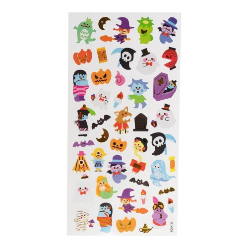 Naklejka (nalepka) Arpex Halloween postacie (HA1557)
