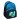 Plecak Astra Astrabag dziecięcy Blue Pixel (502024094)