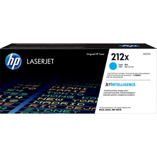 Toner HP 212X | 10 000 str. | Cyan