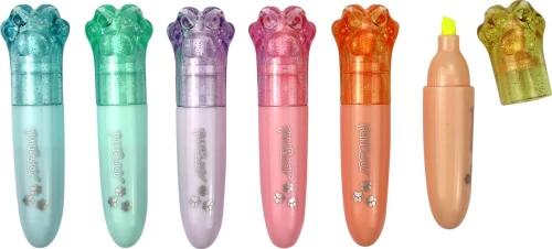 Zakreślacz Fun&amp;Joy, 6 kolorów 1-4mm (FJ01060556)