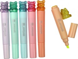 Zakreślacz Fun&amp;Joy, 6 kolorów 1-4mm (FJ01060555)