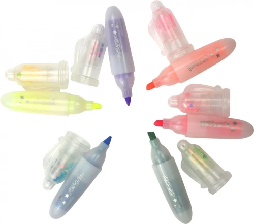 Zakreślacz Fun&amp;Joy, 6 kolorów 1-4mm (FJ01060557)