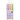 Zakreślacz Interdruk PASTEL 5902277350039, mix 1,0-3,0mm (4KOL)