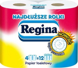 Papier toaletowy Regina A`4 kolor: biały (406145)