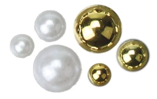 Kryształki Titanum Craft-Fun Series (24CY0324 (white,gold))