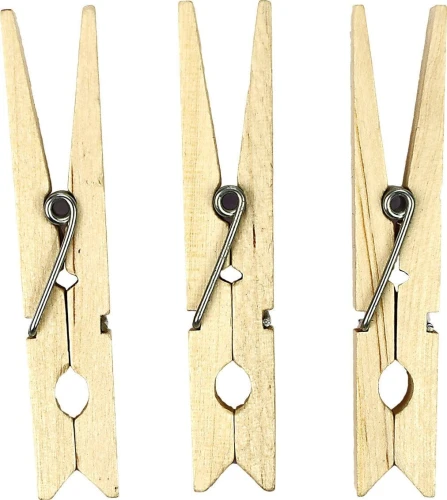 Ozdoba drewniana Titanum Craft-Fun Series klamerki (24BR0201-236)