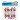 Klamry Craft With Fun BN 8 szt (521587)