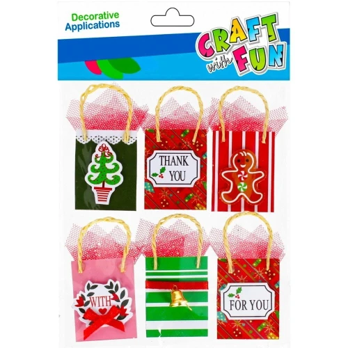 Naklejka (nalepka) Craft With Fun (501399)