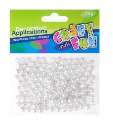 Perełki dekoracyjne Crafr Fun 30g (309000)