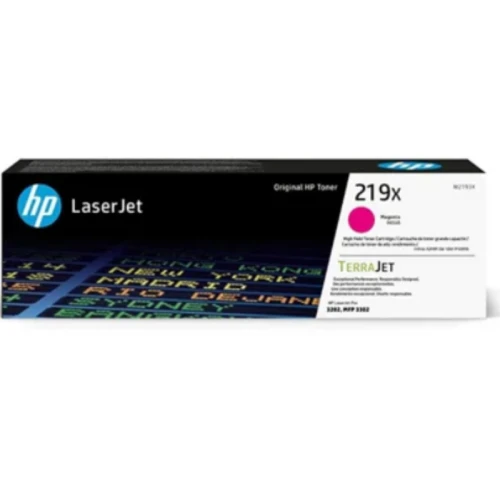 Toner HP 219A do Color LaserJet Pro 3302fdwg/3202dw| magenta | 2 500 str.