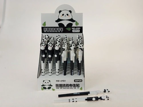 Długopis Adar z pandą czarny (610927)