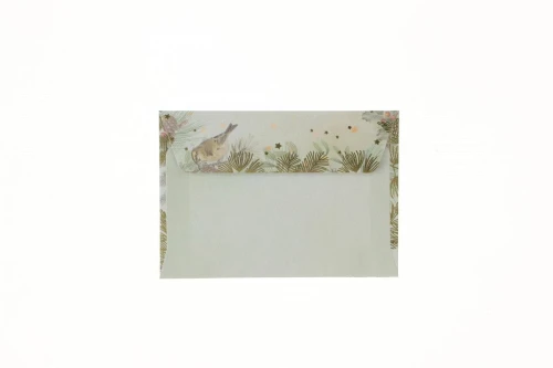 Koperta Galeria Papieru złote święta C6 złoty (280294) 10 sztuk